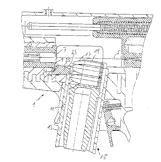 A single figure which represents the drawing illustrating the invention.